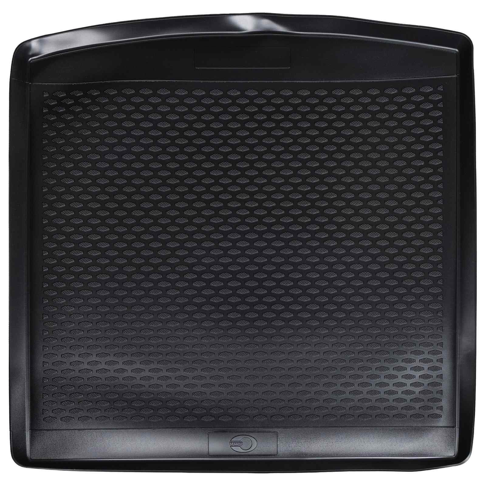 Dywanik do Bagażnika Czarny ŠKODA KODIAQ 2017- 5-osobowa TPE