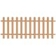 Płot sztachetowy, WPC, 200x80 cm