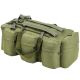 Torba wojskowa 3-w-1, worek w stylu militarnym, 45 L, oliwkowa