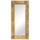 Lustro z ramą z litego drewna mango, 50 x 110 cm