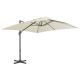 Parasol ogrodowy Cantilever z aluminiowym słupkiem 300x300 cm, piaskowy