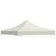 Dach namiotu imprezowego, 3 x 3 m, kremowy