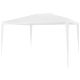 Namiot imprezowy, 3 x 4 m, biały