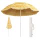 Parasol plażowy w stylu hawajskim, naturalny, 300 cm