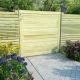 Furtka ogrodowa, impregnowane drewno sosnowe, 100 x 100 cm