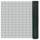 Ogrodzenie z siatki, galwanizowane, PVC, 25x1 m, zielone