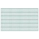 Panel ogrodzeniowy 2D, 2,008 x 1,23 m, zielony