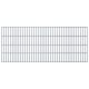 Panel ogrodzeniowy 2D, 2,008 x 0,83 m, szary