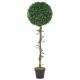 Sztuczne drzewko laurowe z doniczką, zielony, 130 cm