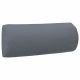 Poduszka zagłówek na krzesło, szara, 40x7,5x15 cm, textilene