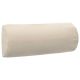 Poduszka zagłówek na krzesło, kremowa, 40x7,5x15 cm, textilene