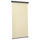Markiza boczna na balkon, 125 x 250 cm, kremowa