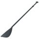 Wiosło do SUP, 215 cm, aluminiowe, czarne