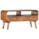 Szafka pod TV, 90 x 35 x 47 cm, lite drewno mango
