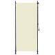 Roleta zewnętrzna, 100x270 cm, kremowa