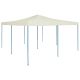 Składana altana, 5x5 m, kremowa