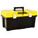 Skrzynka narzędziowa, plastikowa, 595x337x316 mm, żółta
