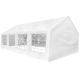 Namiot imprezowy do ogrodu, biały, 8 x 4 m