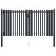 Brama ogrodzeniowa Double Door Fence Fur Steel 300x150 cm Antracyt
