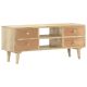 Szafka pod telewizor, 110x30x45 cm, lite drewno mango