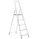 Drabinka aluminiowa, 5 stopni, 150 kg