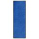 Wycieraczka z możliwością prania, niebieska, 60 x 180 cm