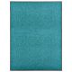 Wycieraczka z możliwością prania, cyjan, 90 x 120 cm