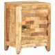 Szafka nocna, 40x30x50 cm, lite drewno mango