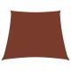 Trapezowy żagiel ogrodowy, tkanina Oxford, 2/4x3 m, terakota