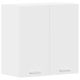 Szafka wisząca, "Lyon", biała, 60x31x60 cm