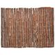 Mata ogrodzeniowa z kory, 1000x70 cm