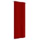 Parawan balkonowy, czerwony, 80x240 cm, tkanina Oxford