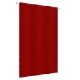 Parawan balkonowy, czerwony, 140x240 cm, tkanina Oxford