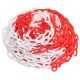 Łańcuch ostrzegawczy, czerwono-biały, 30 m, Ø4 mm, plastikowy