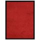Wycieraczka, czerwona, 60x80 cm