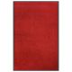 Wycieraczka, czerwona, 80 x 120 cm