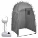 Przenośna umywalka turystyczna z namiotem, 20 L