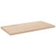 Blat stołu, 80x40x2,5 cm, lite drewno sosnowe, prostokątny