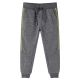 Dziecięce spodnie dresowe, szary melanż, 92