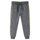 Dziecięce spodnie dresowe, szary melanż, 116