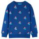 Bluza dziecięca, ciemnoniebieska, 116