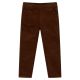 Spodnie dziecięce, koniakowe, 104