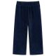 Spodnie dziecięce, sztruksowe, granatowe, 92