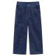 Spodnie dziecięce, sztruksowe, granatowe, 92