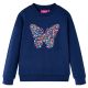 Bluza dziecięca, granatowa, 116