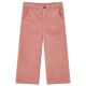 Spodnie dziecięce, sztruksowe, stary róż, 92