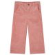 Spodnie dziecięce, sztruksowe, stary róż, 104