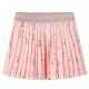 Spódniczka dziecięca, plisowana, jasny pomarańcz, 140