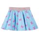 Spódniczka dziecięca, niebieska, 116
