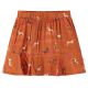 Spódniczka dziecięca, koniakowa, 128